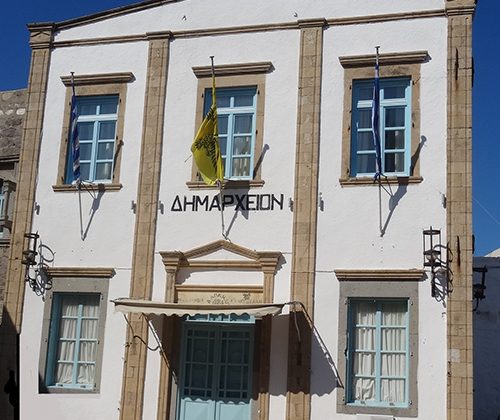 Patmos Adası Belediyesi 24 Saat Kesintisiz Hizmet
