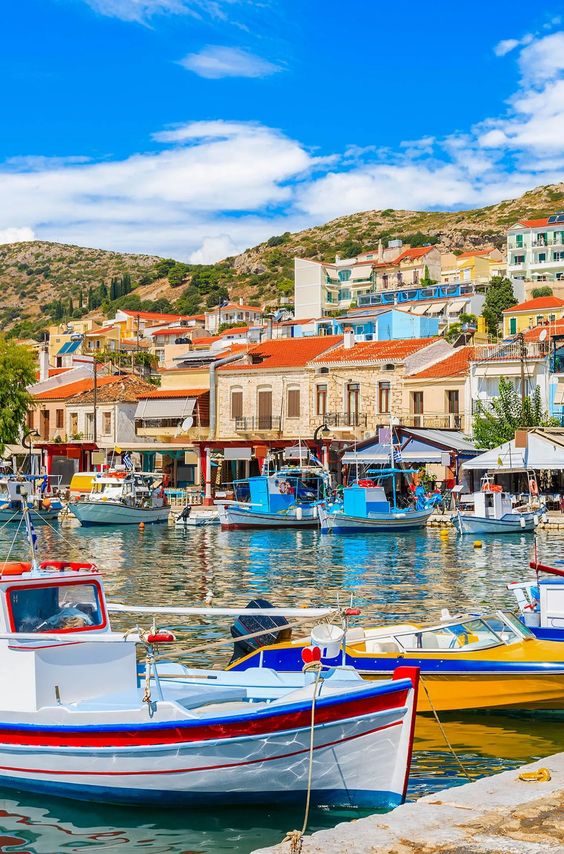 Samos Adası Hakkında Bilgiler