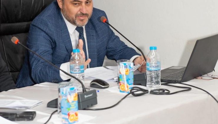Yassıköy Belediye Başkanı Bakan Yardımcısı Triantopoulos ile Telekonferans Görüşmesi