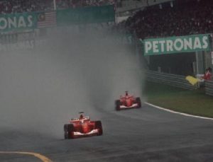 Sepang F1 Malezya Grand Prix tufanı