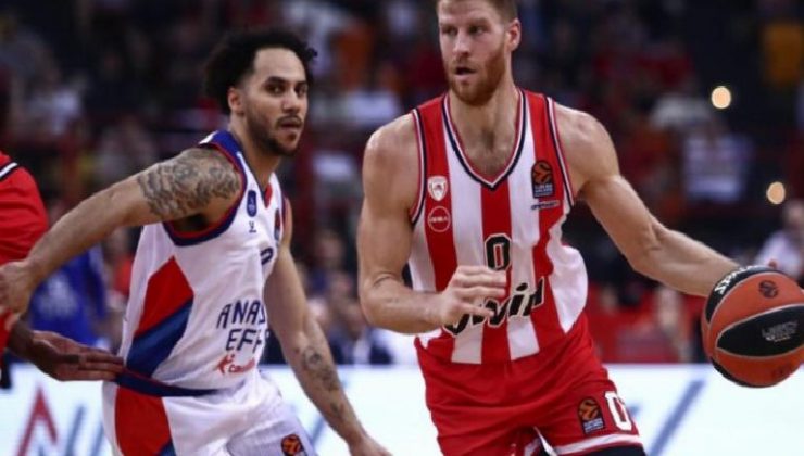 Anadolu Efes – Olympiakos Maçının Yayın Kanalı