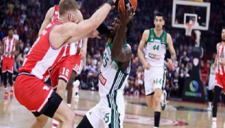 Euroleague son dönemece giriyor – Panathinaikos – Olympiakos’u play-off’larda görme olasılığı nedir?