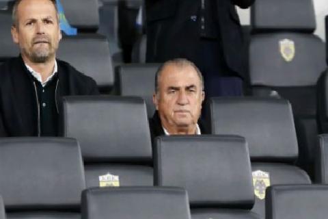 Fatih Terim, Yunan milli takımın Kazakistan galibiyetini OPAP Arena’da izledi