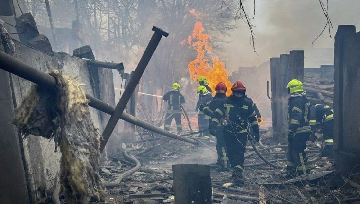 Rusya’nın Odesa saldırısı: Can kaybı 21’e çıktı, mahallî yas ilan edildi