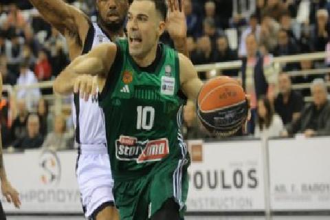 Yunanistan Basket Ligi: PAOK – Panathinaikos AKTOR 73-89