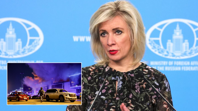 Zaharova’dan Moskova saldırısı açıklaması: DEAŞ bu güce sahip değil