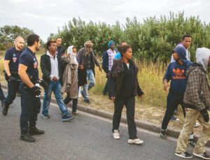 Avrupa’da Göçmenlere karşı Nazi kampları