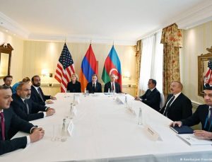 Azerbaycan’da “AB-ABD-Ermenistan görüşmesi” rahatsızlığı