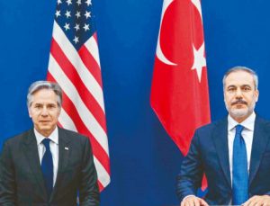 Brüksel’de Türkiye-ABD doruğu