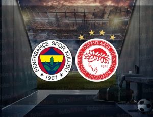 Fenerbahçe – Olympiakos maçı şifresiz canlı veren kanallar listesi | Fenerbahçe maçı canlı TV8’de mi?