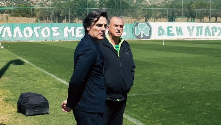 Vincenzo Montella’dan Fatih Terim’e ziyaret