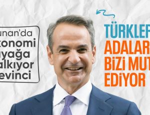 Yunanistan Başbakanı Miçotakis: Ada sakinleri, Türk turistler geldiği için çok sevinçli