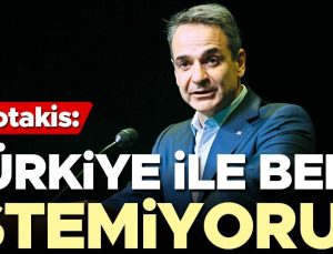 Yunanistan Başbakanı Miçotakis: Türkiye ile bela istemiyoruz