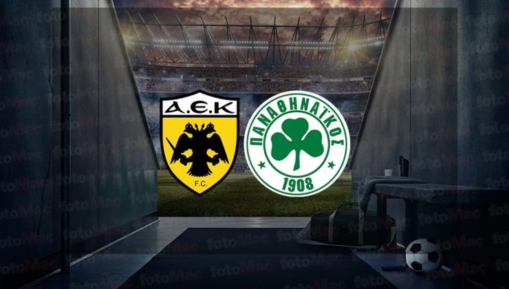 Yunanistan Süper Ligi: AEK – Panathinaikos maçı ne zaman, saat kaçta ve hangi kanalda canlı yayınlanacak?