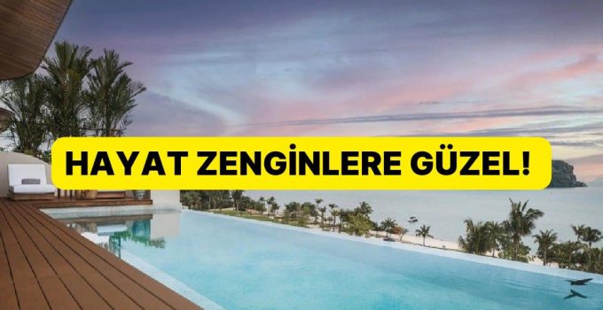 Yunanistan’dan Bir Hotel Dünyanın En Lüks Otelleri