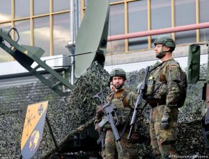 Alman ordusundan güvenlik açığı itirafı