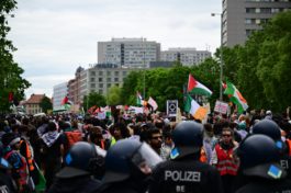 Almanya: Berlin’de Nakba Yürüyüşü