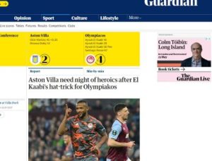 Aston Villa – Olympiakos: İngiliz basını Yunanistan’ın zaferi hakkında neler yazıyor?