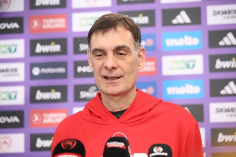 Bartzokas: “Kararlarımız aleyhimize oldu, 4. maçı yenecek zihniyete sahibiz”