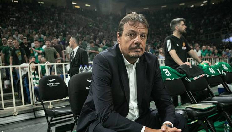 Ergin Ataman Panathinaikos’ta tarih yazdı!