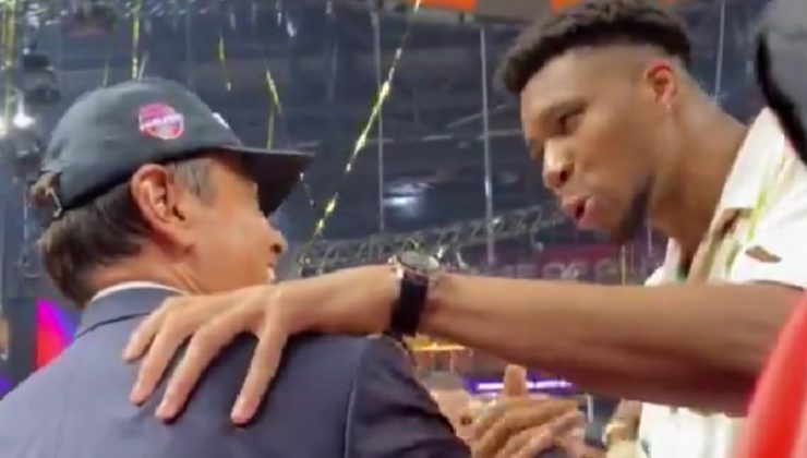 Giannis Antetokounmpo Ergin Ataman’a övgü