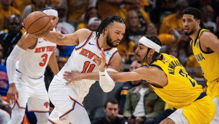 NBA: New York Knicks’i yenen Indiana Pacers, seriyi son maça taşıdı