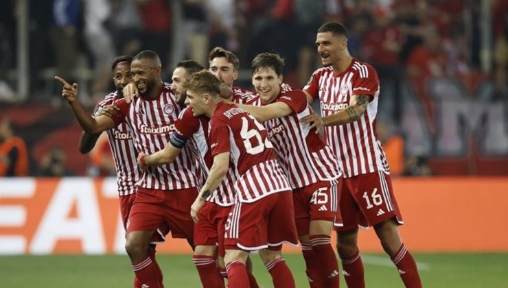 Olympiakos, Aston Villa’yı El Kaabi ile geçti!