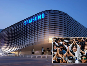 Samsung Çalışanları Greve Gidiyor
