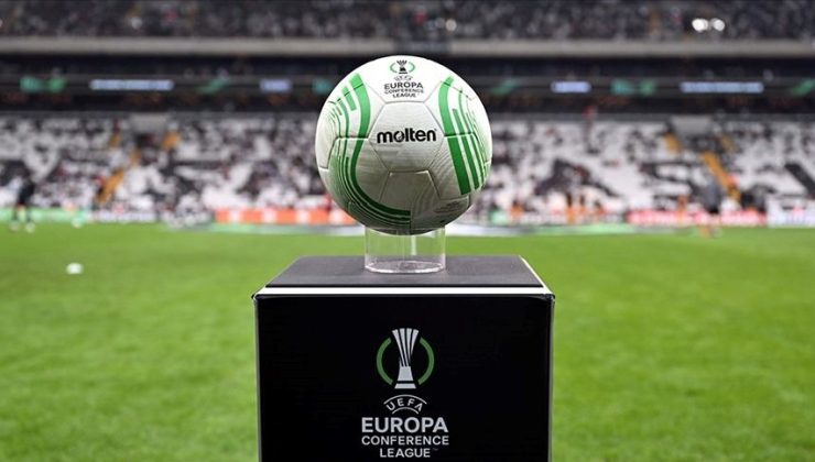 UEFA Avrupa Konferans Ligi’nde yarı final birinci maçları başlıyor