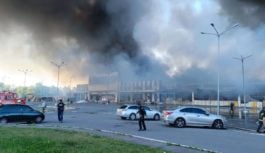 Ukrayna: Kharkiv’deki saldırıda en az 12