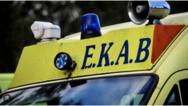 Voula’da trafik kazası – Bir yayaya araba çarptı