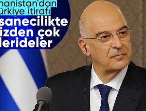 Yunanistan Savunma Bakanı Dendias: Türkiye tersanecilikte çok ileride