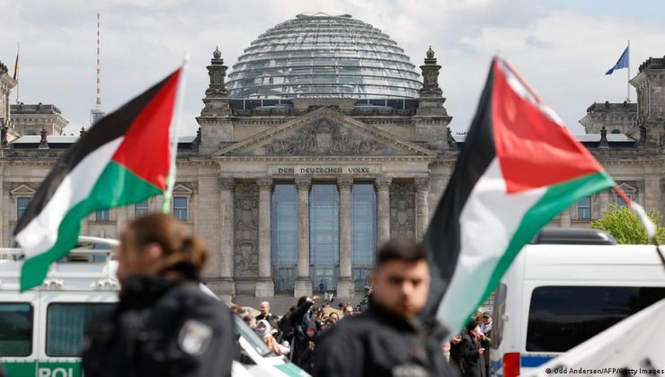 Almanların yüzde 40’ı Filistin’in tanınmasından yana