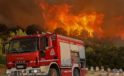 Yunanistan Genelinde Son 24 Saatte 41 Yangın