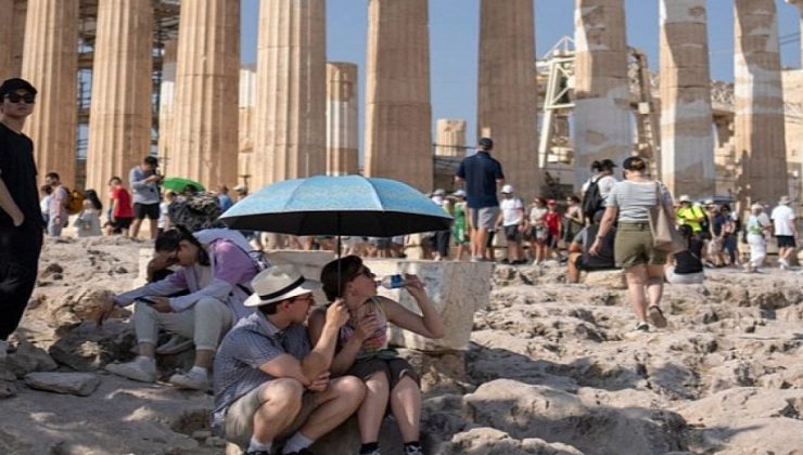 Yunanistan’ı Aşırı Sıcaklar Vurdu İşte Detaylar