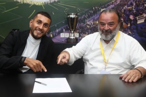Yunanitan Süper Ligi: AEK Pereira’nın 2026’ya Kadar Kadrosuna Kattı