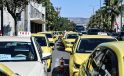 Atina’da Taksiciler 24 Saatlik Grev Gerçekleştiriyor