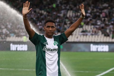 Panathinaikos, Tete Tarihinin En Yüksek 2. Kontrat