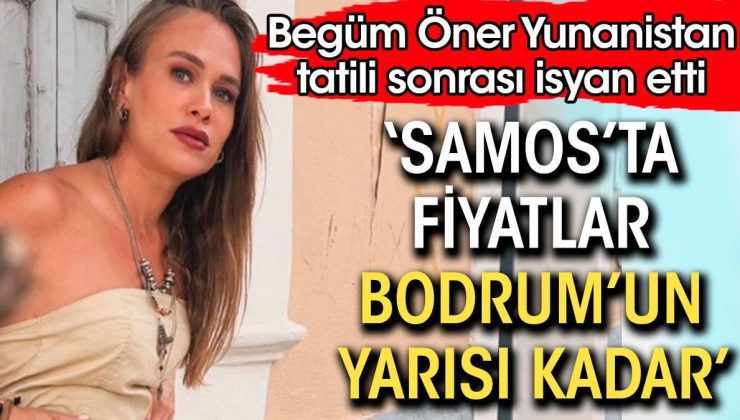 Yunanistan Samos Adasında Fiyatlar Bodrum’un Yarısı Kadar