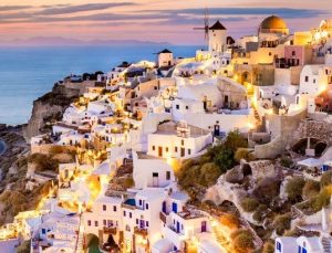 Yunanistan Santorini Adası Turizm Sorunu