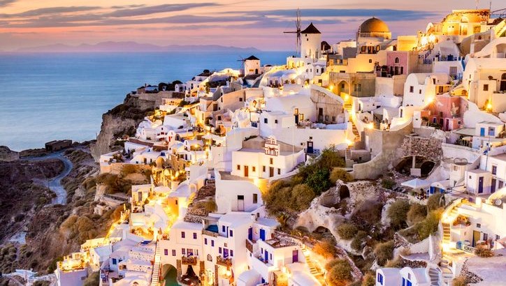 Yunanistan Santorini Adası Turizm Sorunu