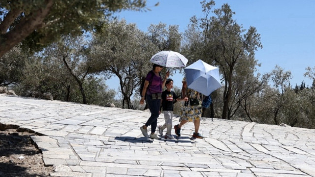 Yunanistan’da En Uzun Süreli Sıcak Hava Dalgası