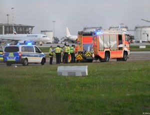 Almanya’da dört havalimanında eş vakitli iklim protestosu