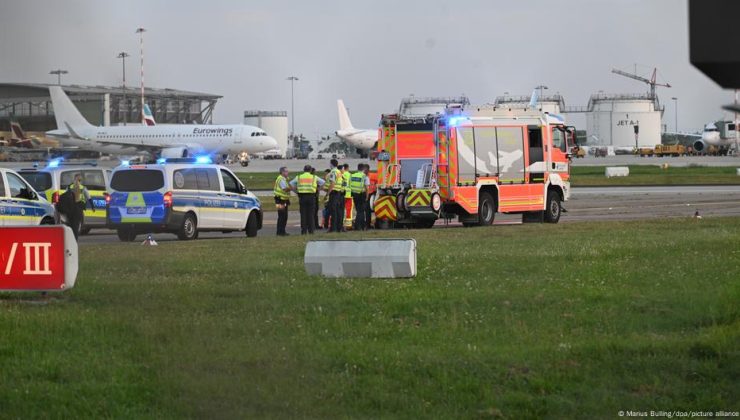 Almanya’da dört havalimanında eş vakitli iklim protestosu