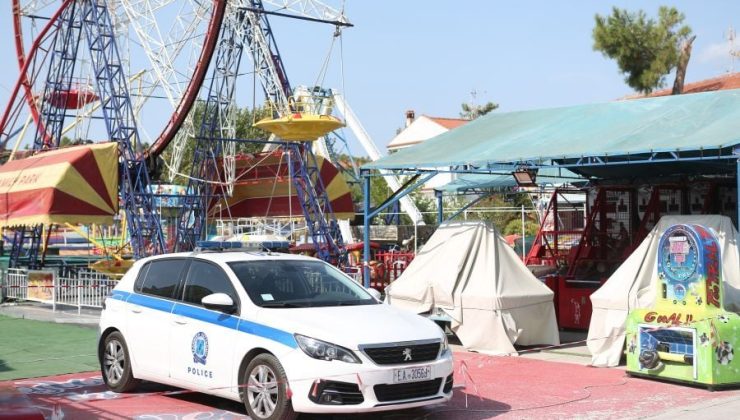 Halkidiki: 19 Yaşındaki Gencin Lunaparktaki Ölümü