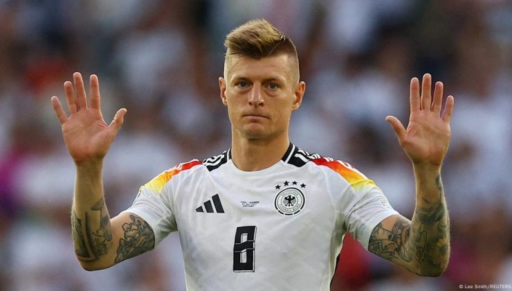 Toni Kroos Almanya’da Yılın Futbolcusu Seçildi