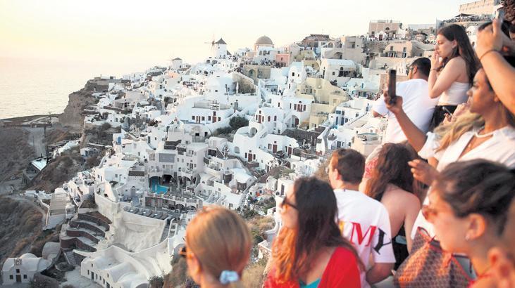 Yunan Adaları Turizm Kapasitesinin Sınırında