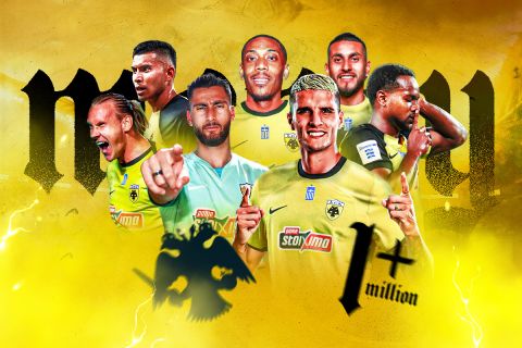 AEK: 19+ Milyon Euroluk 14 Sözleşme