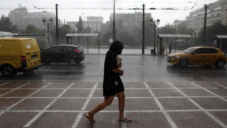 Hava durumu: Yerel Yağmurlar ve Fırtınalar