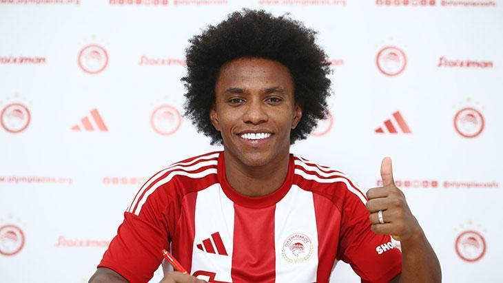 Olimpiakos, Willian İle Anlaştı!